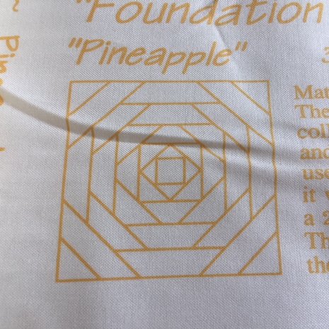 Foundation by the yard, Pineapple
