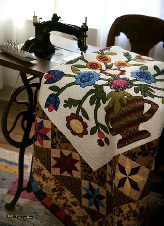 Away from Home: Quilts Inspired by the Lowell Factrory Girls