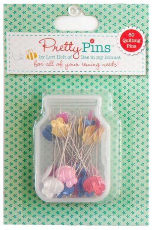 Pretty Pins Quilting spelden