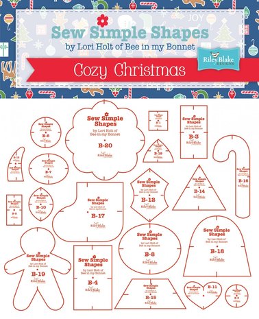 Sew Simple Shapes Cozy Christmas by Lori Holt