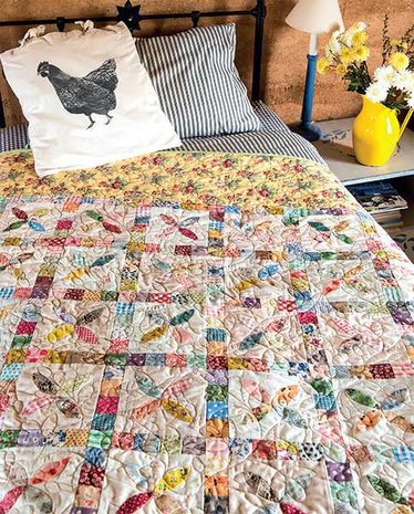 (Gesigneerd!) Susan Smith: Quilts, somewhat in the middle.