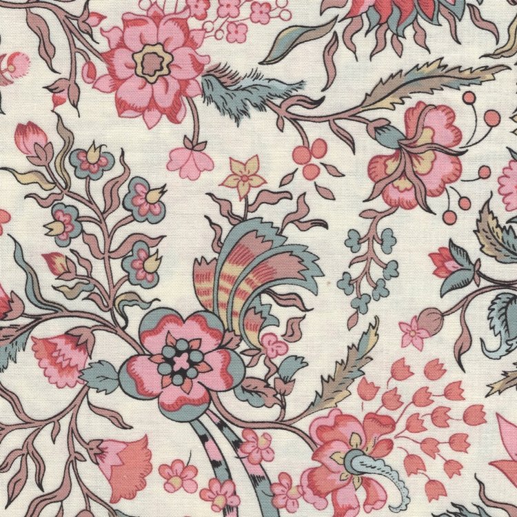 Riley Blake Jane Austen ecru tak