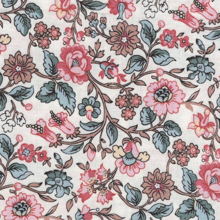 Riley Blake Jane Austen ecru tak