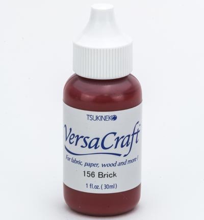 Versacraft inkt navuller kleur Brick