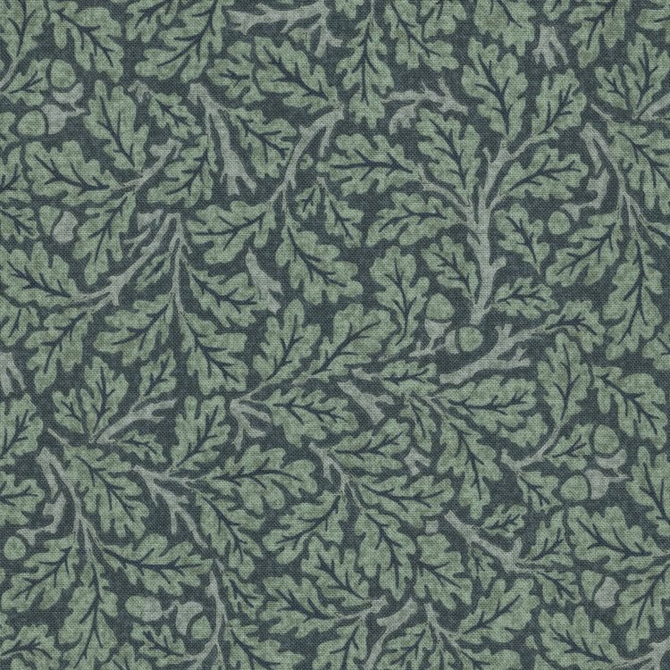 Free Spirit / Morris & co. Orkney blauw tak