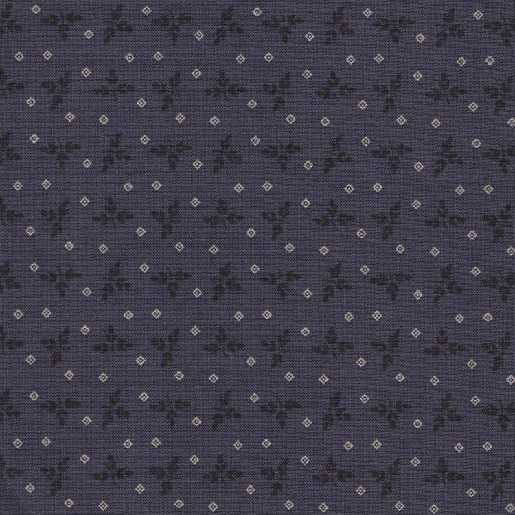 Marcus Fabrics Paula's Compagnions paars werkje