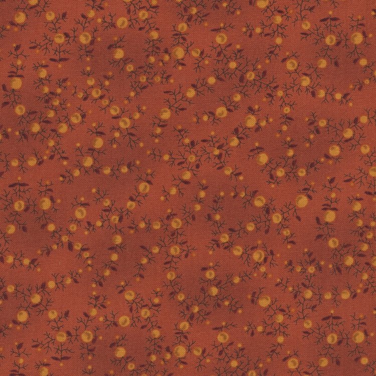 Henri Glass Gratitude & Grace oranje geel werkje