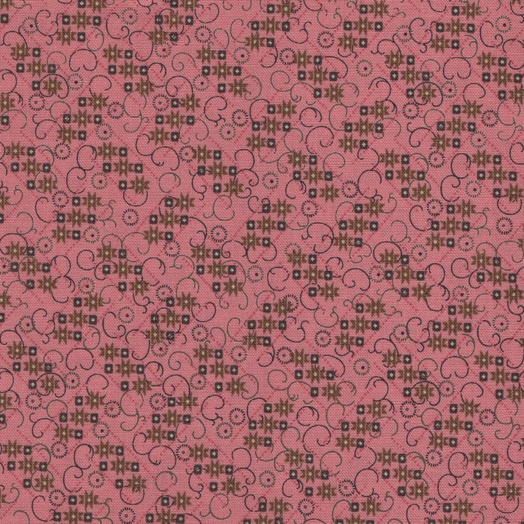 Henri Glass Gratitude & Grace roze bruin werkje