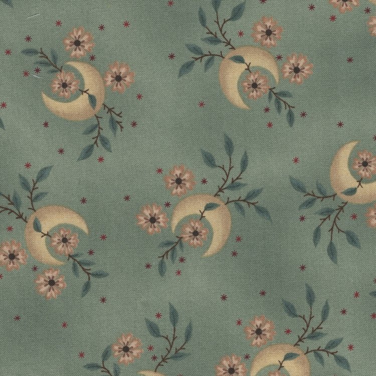 Henri Glass Gratitude & Grace blauw maantjes