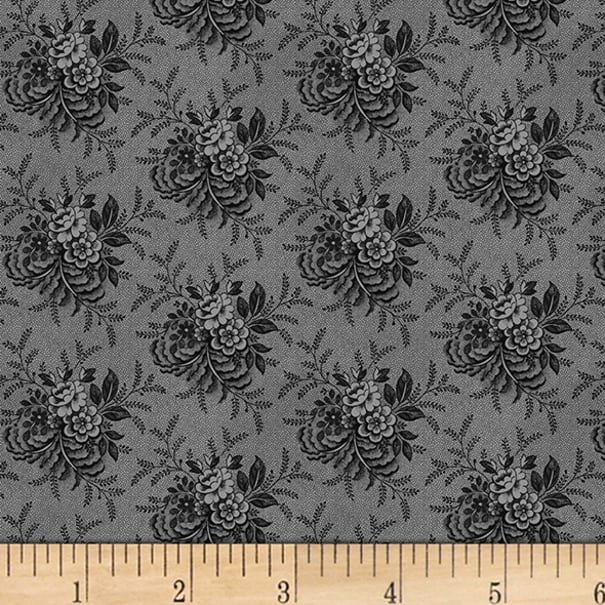 Washington Street Studio Historical Quilt Back grijs werkje