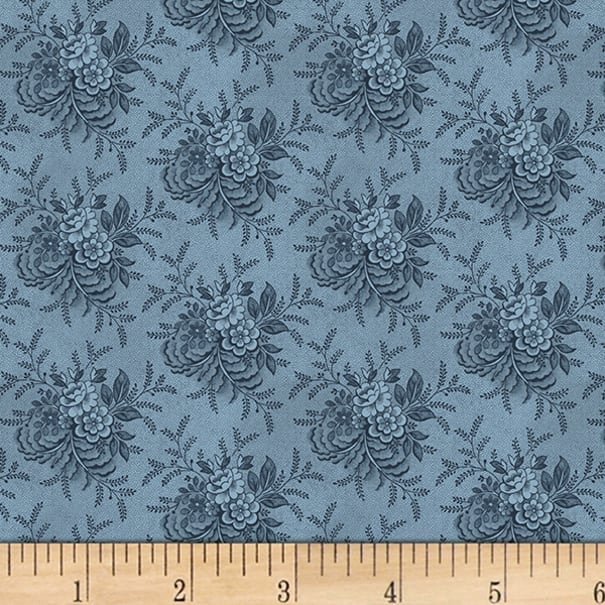 Washington Street Studio Historical Quilt Back blauw werkje