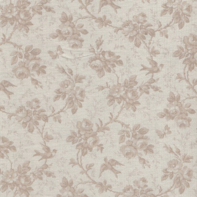 Marcus Fabrics Bountiful Blues ecru takje