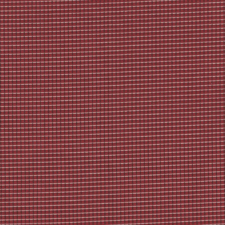 Marcus Fabrics ReproReds rood mini ruitje