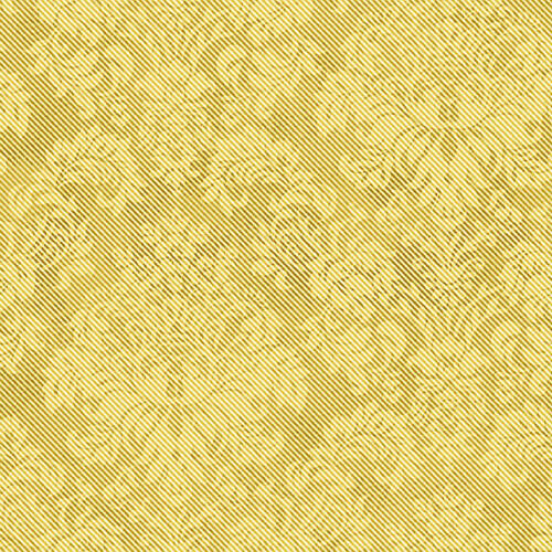 Henri Glass Christmas Legend geel damast