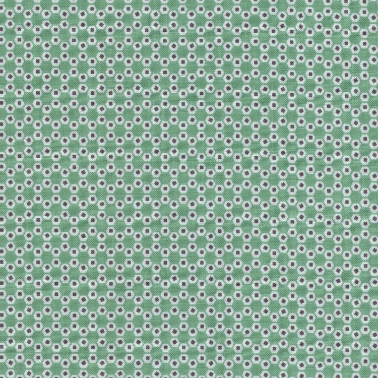 Riley Blake Stitch groen werkje