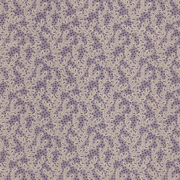 Marcus Fabrics A Return To Elegance Lila met minitakje