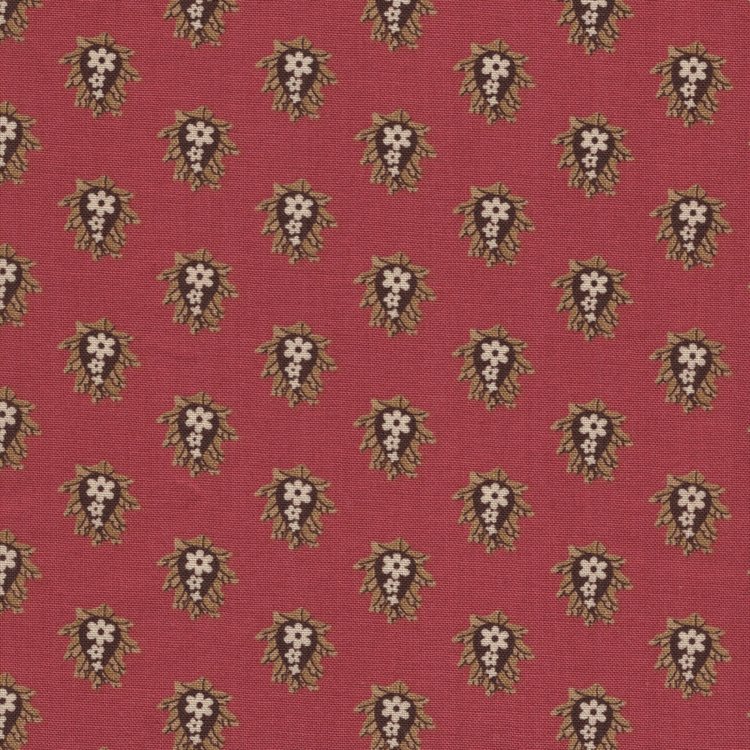 Andover Di Ford Oak Alley rood bruin werkje