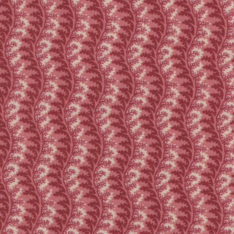 Andover Di Ford Oak Alley rood golvende streep