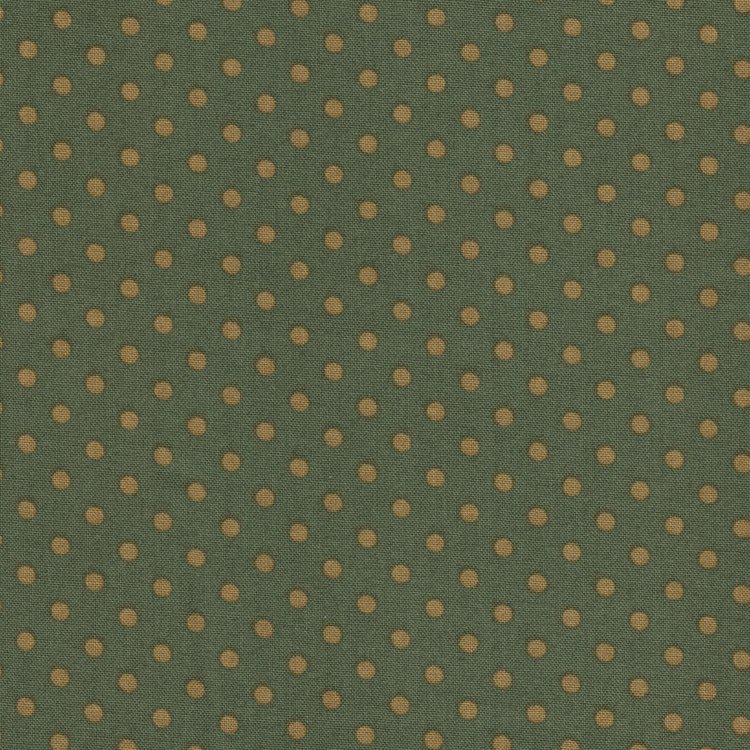 Andover Lady Tulip groenblauw oker stipje