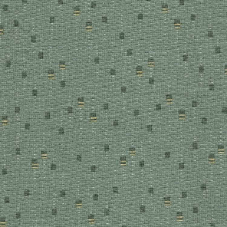 Andover Lady Tulip blauw groen blokje