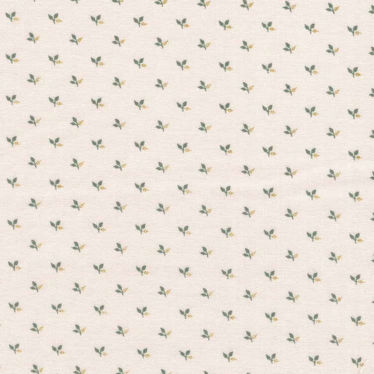 Andover Lady Tulip ecru groen mini blaadje