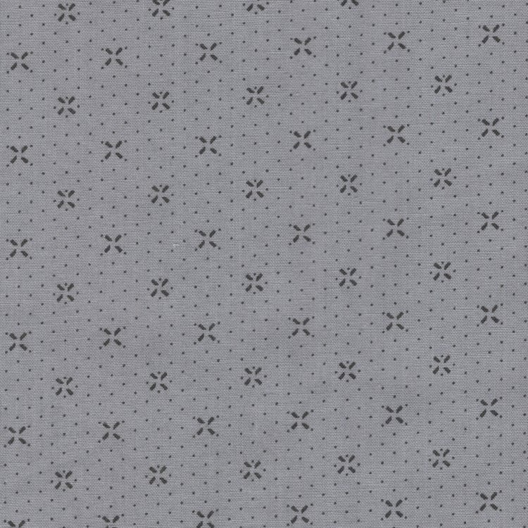 Andover Veranda grijs zwart kruisje