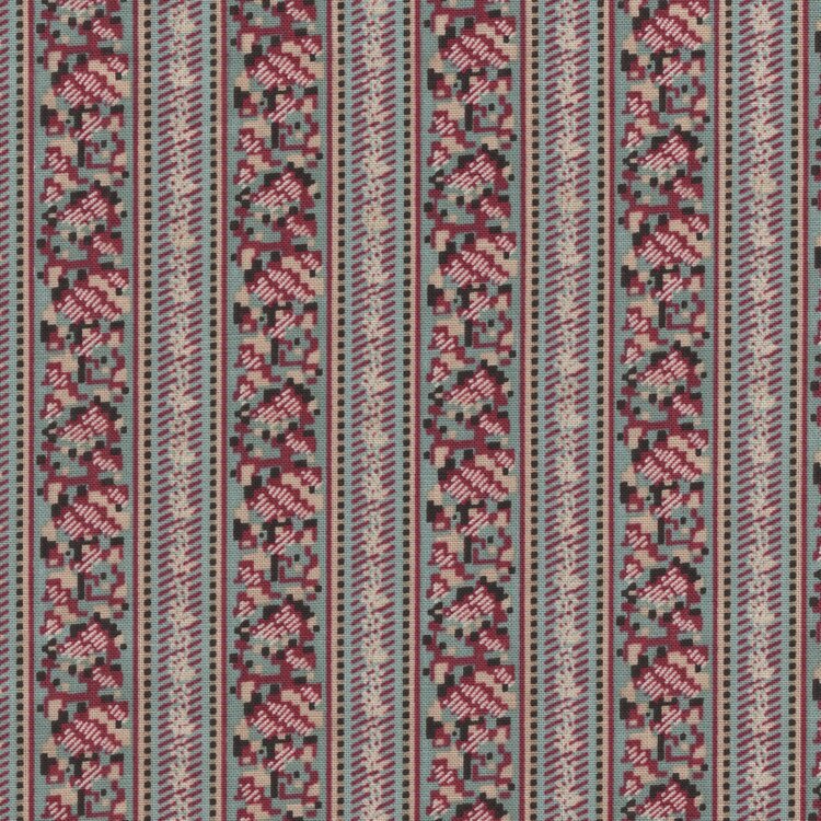 Dutch Heritage Antique Textiles Co. bont streepje