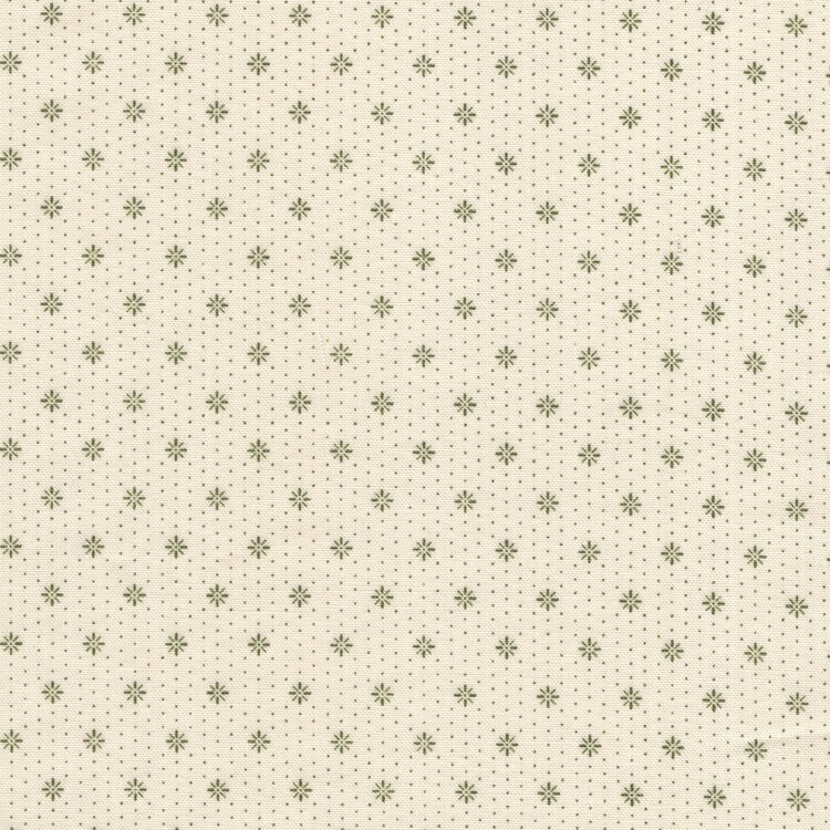 Andover Max & Louise ecru groen werkje