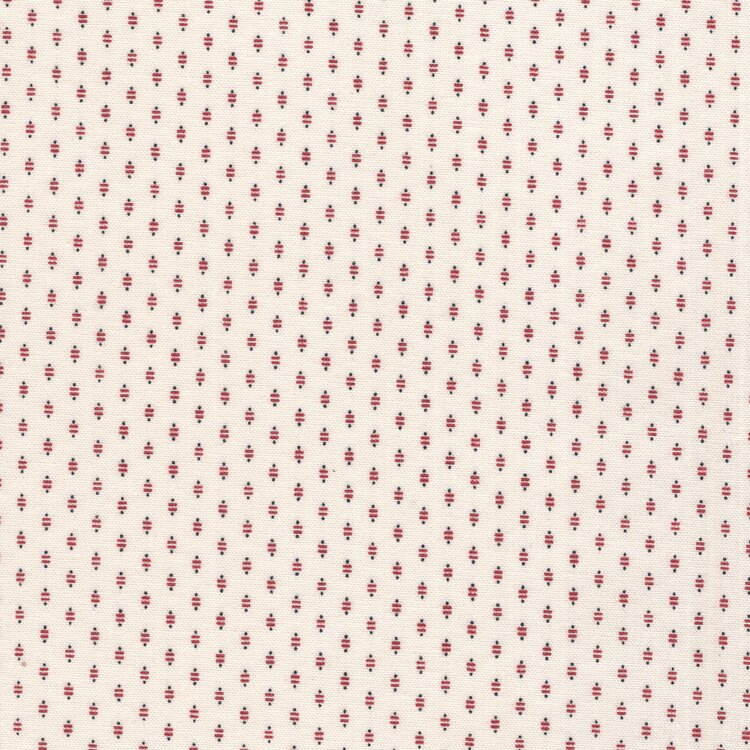 Andover Max & Louise ecru rood werkje