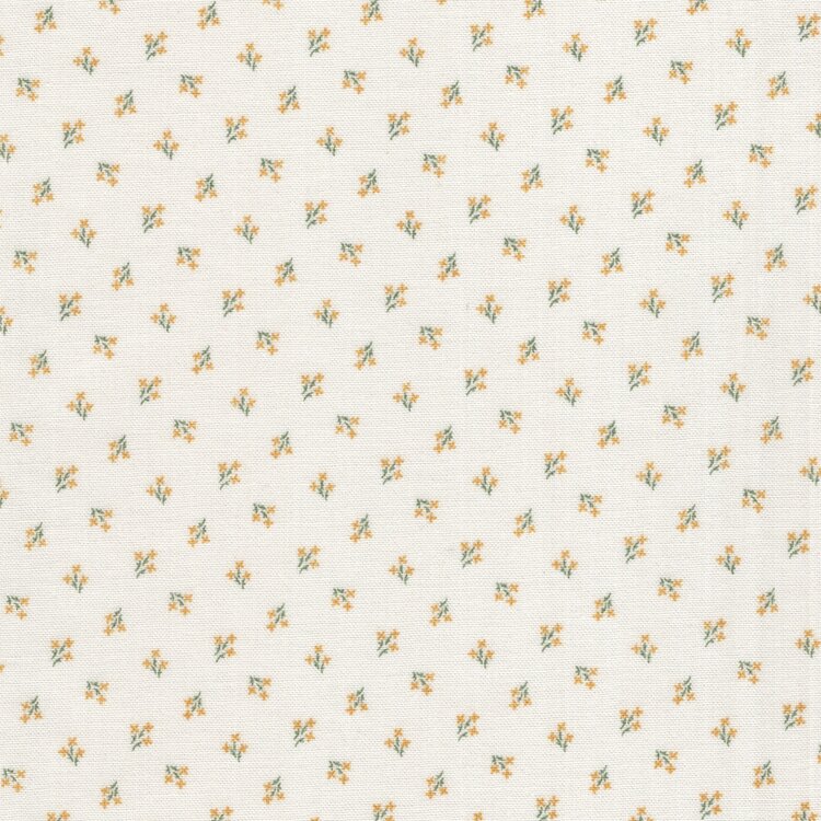 Andover Max & Louise ecru geel minibloemetje