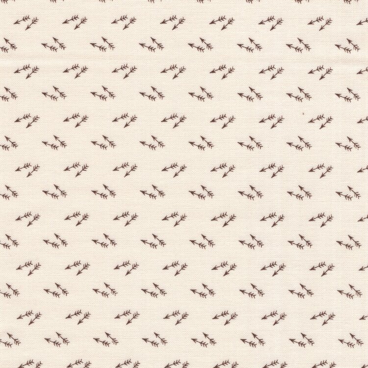 Andover Max & Louise ecru bruin pijltje