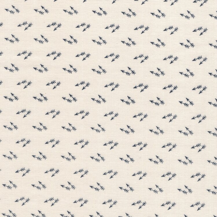 Andover Max & Louise ecru blauw pijltje