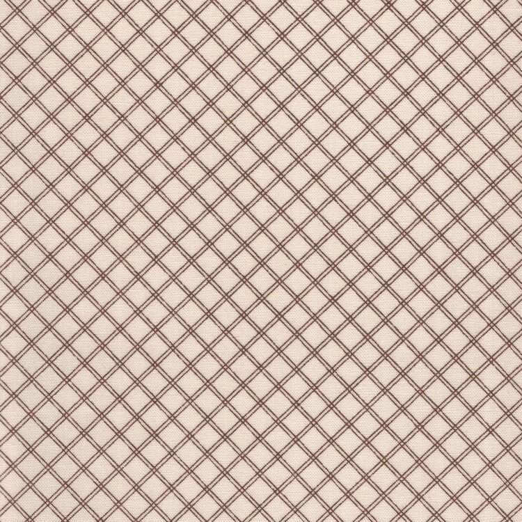 Andover Max & Louise ecru bruin ruitje