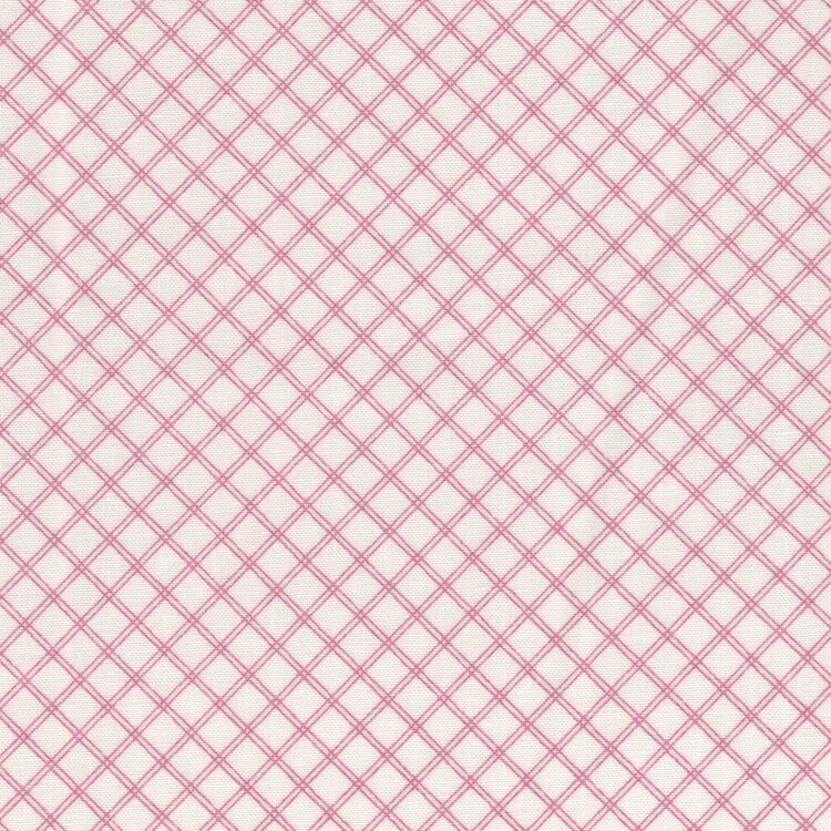 Andover Max & Louise ecru roze ruitje