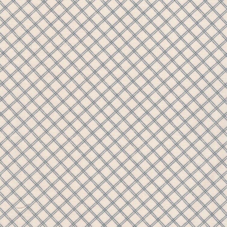 Andover Max & Louise ecru blauw ruitje