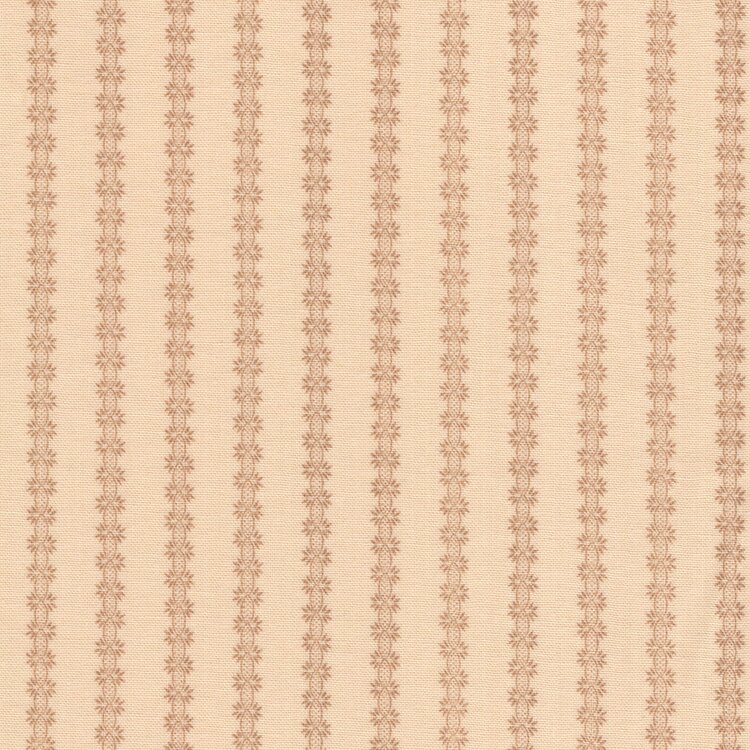 Andover Max & Louise ecru tan streepje