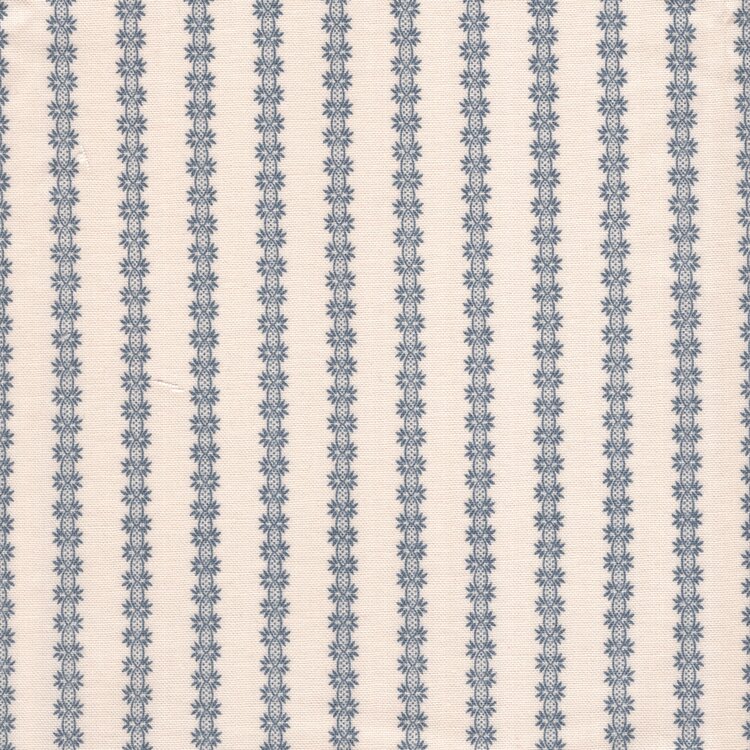 Andover Max & Louise ecru blauw streepje