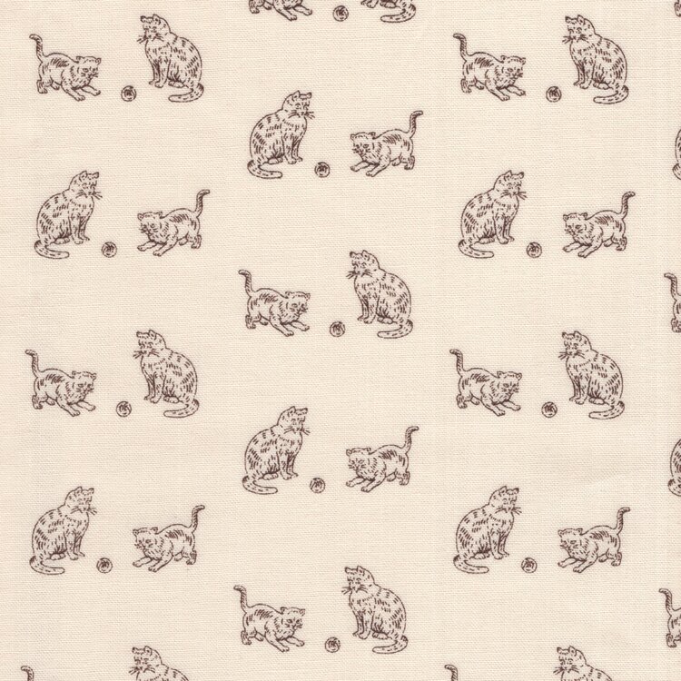 Andover Max & Louise ecru bruin poesje