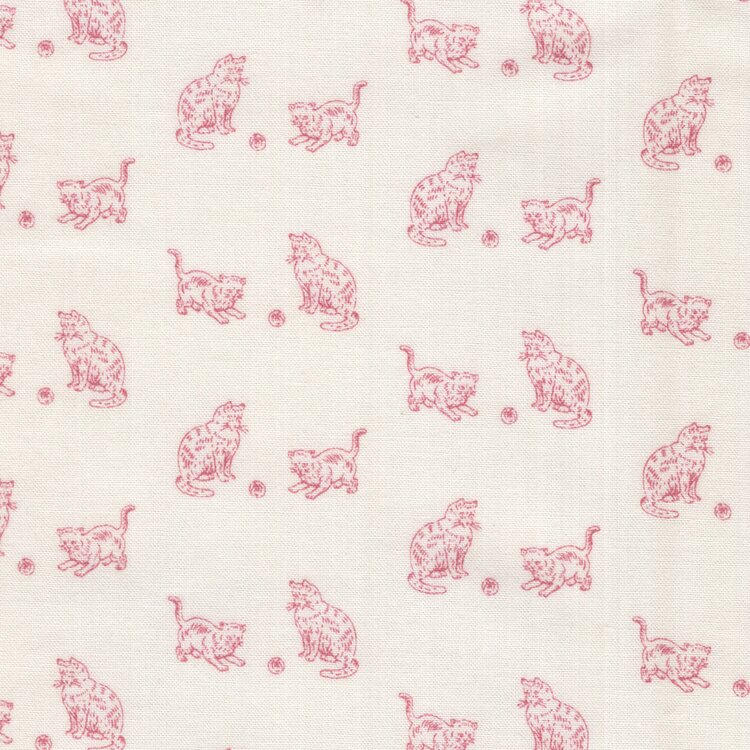 Andover Max & Louise ecru roze poesje