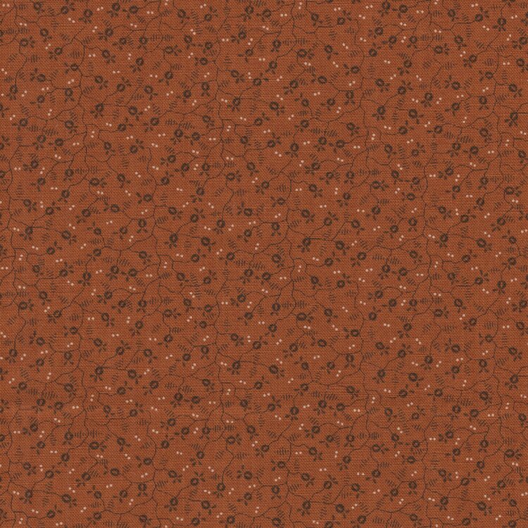 Henry Glass Harvest Hill warm oranje klein werkje