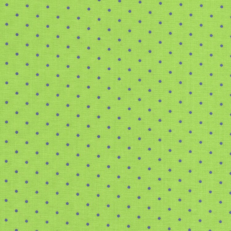 Free Spirit Tula Pink True Colors groen paarse stip