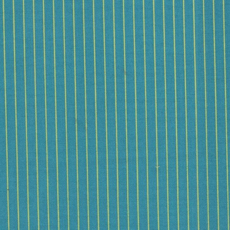 Free Spirit Tula Pink True Colors petrol blauw groen streepje