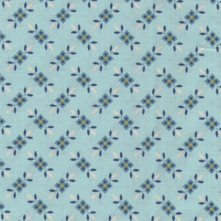 Andover Sweet Ride lichtblauw blauw werkje