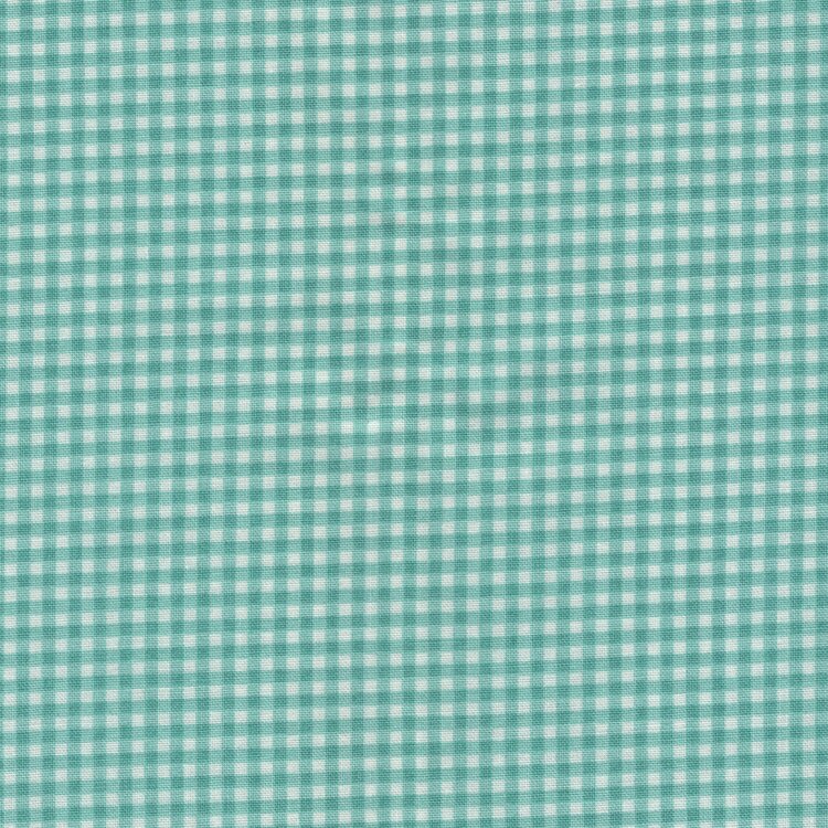 Makeower Ginghams fris groen ruitje