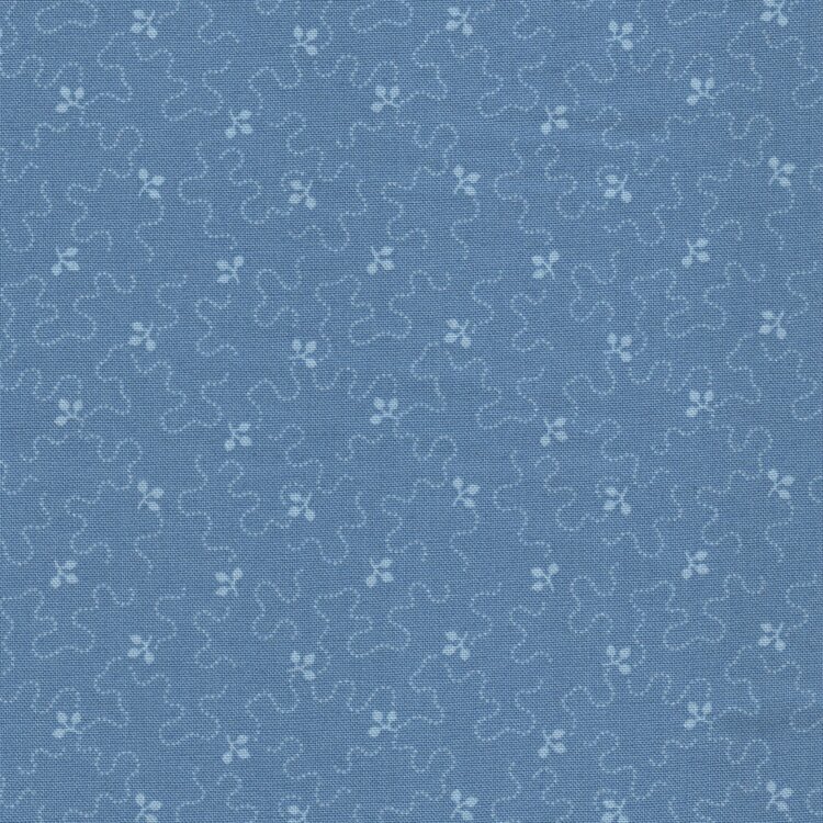 Andover Tonal Ditzy's blauw takje