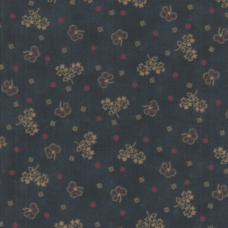 Henry Glass House on Summer Hill donker blauw werkje