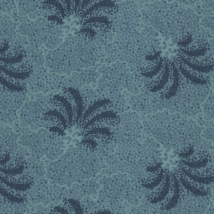 Henry Glass Bannard Hills blauw werkje