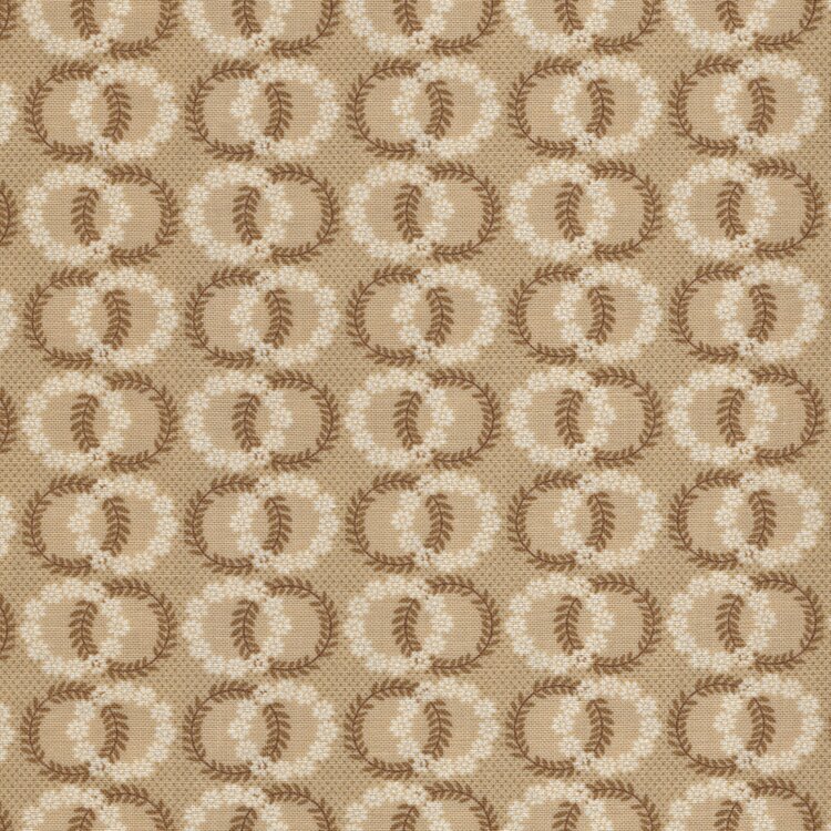 Henry Glass Bannard Hills beige cirkels