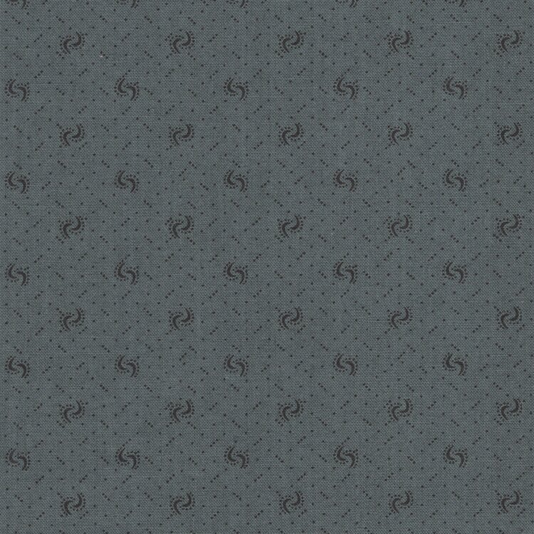 Henry Glass The Fox Homestead groen werkje