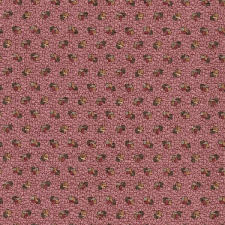 Henry Glass The Fox Homestead roze werkje